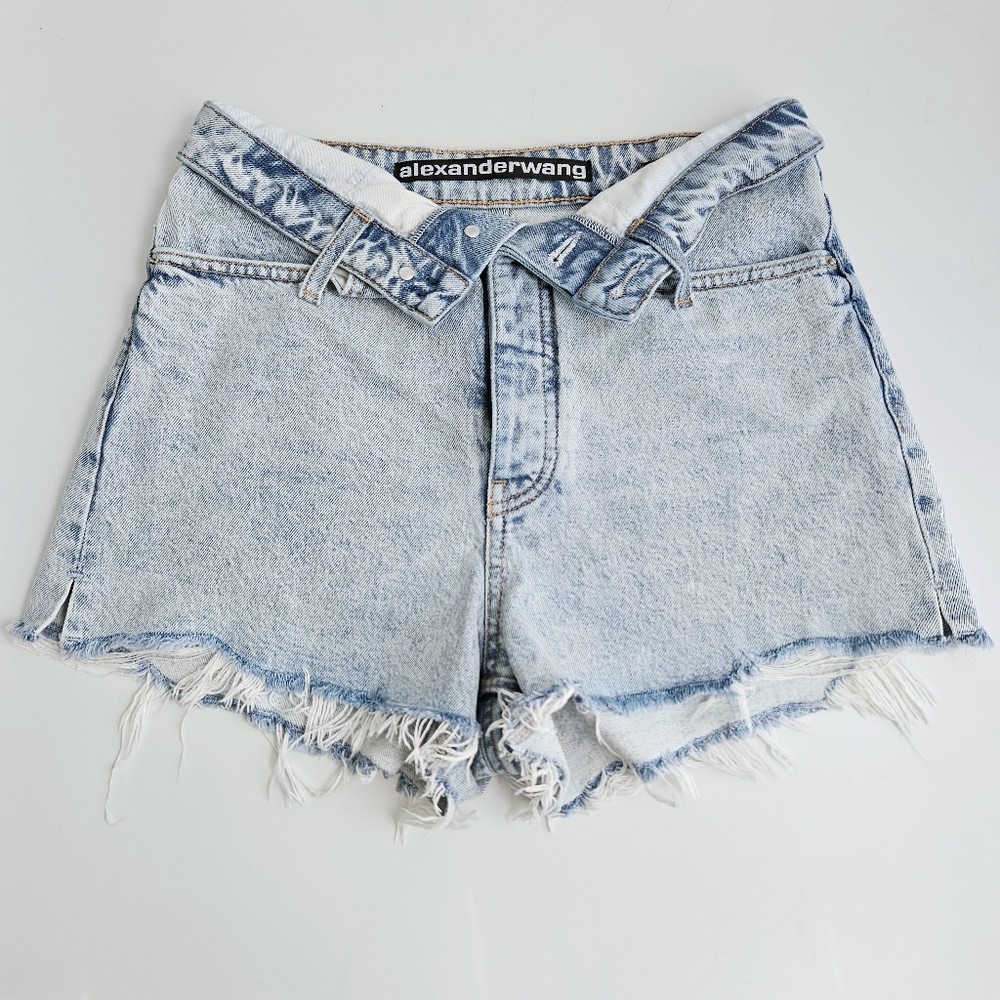 Alexander Wang Bite Flip Shorts 28